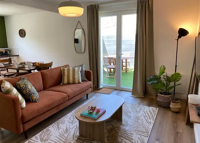 بيت للعطل Le Cinquieme *